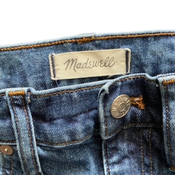 Madewell High Rise Women Jeans - Blue - Picture 3 of 5